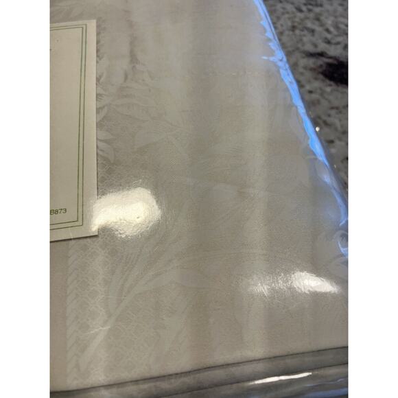 Ralph Lauren The Estate Fairchild Floral Sand Dune Flat Full Sheet - Picture 2 of 5